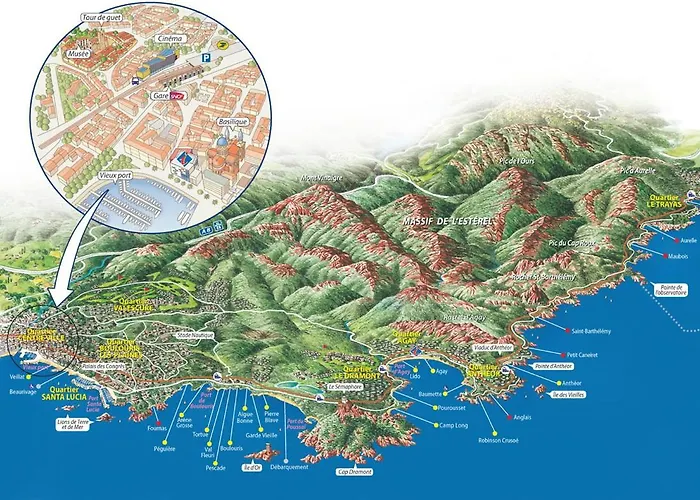 En Front De Avec Balcon