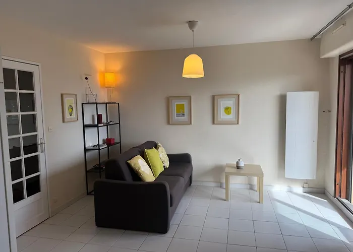 公寓 En Front De Avec Balcon Saint-Raphaël